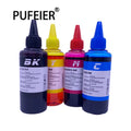 100ML Bottle Bulk Universal Dye Based Ink for Epson Canon HP Brother 4 Color Inkjet Printer Printing Refill Dye Ink MegaBDM