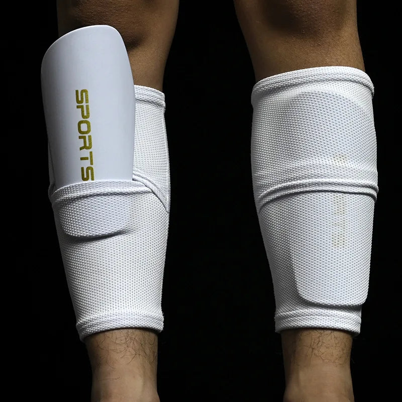 Football Protection Teen Adult Shin Guards Sleeves Reduce Shocks Prevent Injuries Soccer Shin Guards