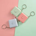 Advertising Wholesales Promotional square Shape Mini Tape Measure 1.5 Meter Retractable Measuring Tape Sewing Tailor Measuring t
