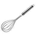 Professional YUSHUN Eco-Friendly 7.5inch Stainless Steel Whisk for Cooking Blending Beating and Stirring Enhanced Balloon Whisk