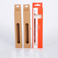 Low-cost Custom Couple Hanging Vertical Pencil Packing Paper Box 6/12 Pack Box Cowhide Carton