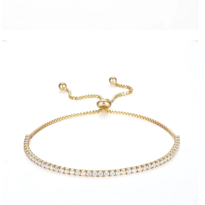 JOYFFO S925 Silver Tennis Bracelets Fashion Jewelry for Women Birthday Gifts for Mom or Wife