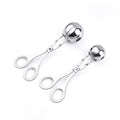 304 Stainless Steel Kitchen MeatBall Maker Clip Stuffed Ball Spoon Shaper Cooking Scoop for Kitchen Cooking Gadgets