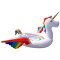 Waterhan Big Water Party Island Inflable unicorn Animal Exercise Ball PVC 105cm 20kg+ for Outdoor Entertainment