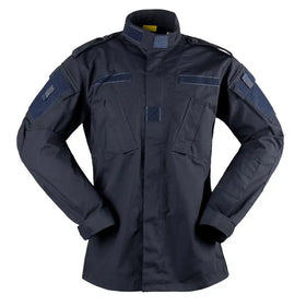 Customizable Dark Blue Outdoor Activities Clothing ACU Tactical Uniform for European
