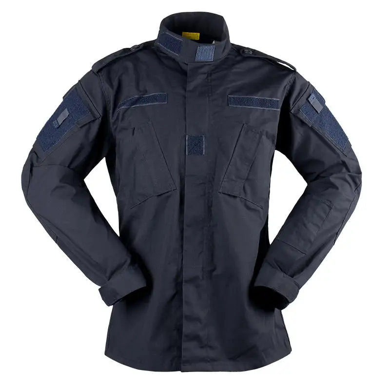 Customizable Dark Blue Outdoor Activities   Clothing  ACU Tactical Uniform for European