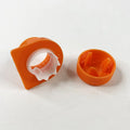PP Wholesale Food Grade Plastic Stream Cap Milk Juice Bottle Cap Helicap