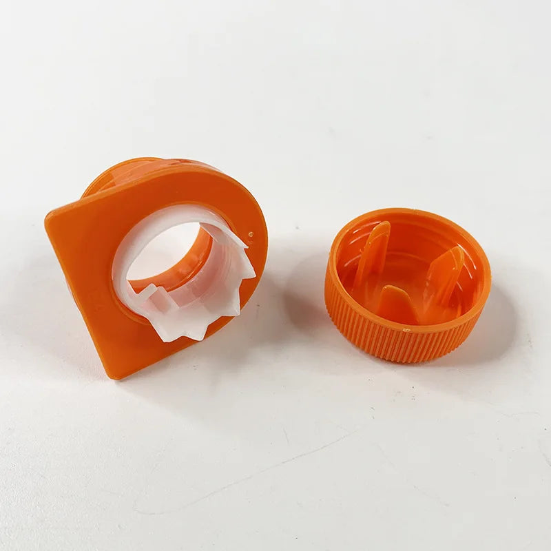 PP Wholesale Food Grade Plastic Stream Cap Milk Juice Bottle Cap Helicap