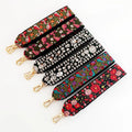 Deepeel BF157 5cm Handbag Accessories Purse Strap Single Shoulder Embroidered Wide Bag Straps