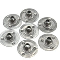 16*3mm Wick Tab for Candle Making Accessories Cotton Wicks Metal Base Wick Holder Core Wick Sustainer No Rust Electroplated