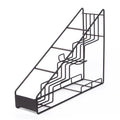 Tabletop Seasoning Shelves Coffee Syrup Display Bottle Kitchen Storage Rack