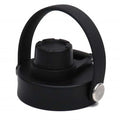 Double Wall Insulated Stainless Steel Sports Water Bottle Lid Vacuum Flask Wide Mouth Bottles Plastic Sport Spout Lid