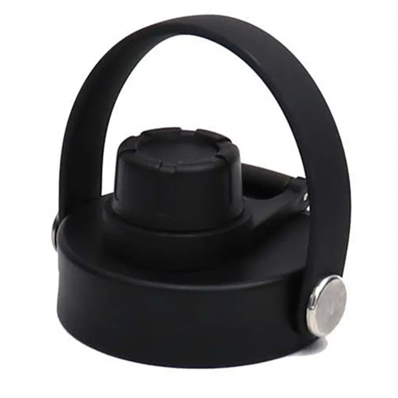 Double Wall Insulated Stainless Steel Sports Water Bottle Lid Vacuum Flask Wide Mouth Bottles Plastic Sport Spout Lid
