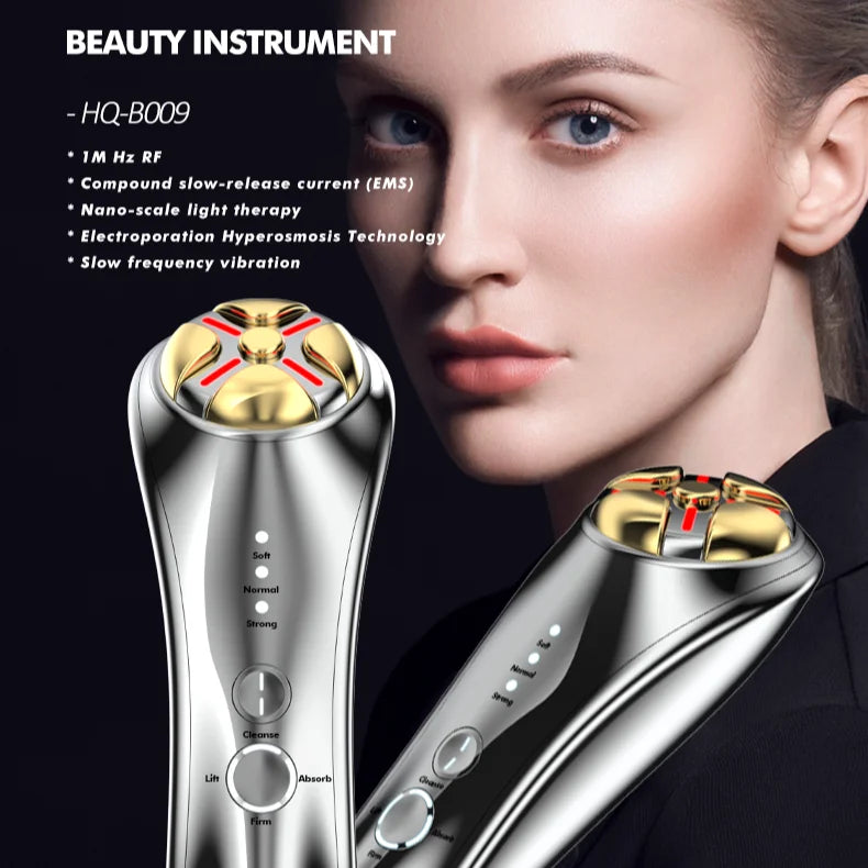 Skin Tightening Forehead Wrinkle Remover Machine Home Use Beauty Equipment Lift Face Massage Devices