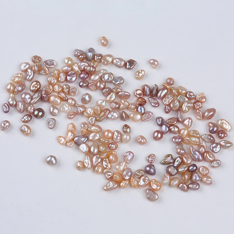 Wholesale 4-6mm Natural Keshi Pearls Loose Pearl for Jewelry Making