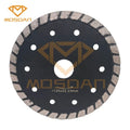 Wide Turbo Diamond Cutting Blades for Stone Concrete Marble