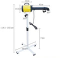 USMILEPET Eco-Friendly Adjustable Speed Temperature Dog Blow Dryer with Vertical Stand for Dog Grooming in Private Businesses