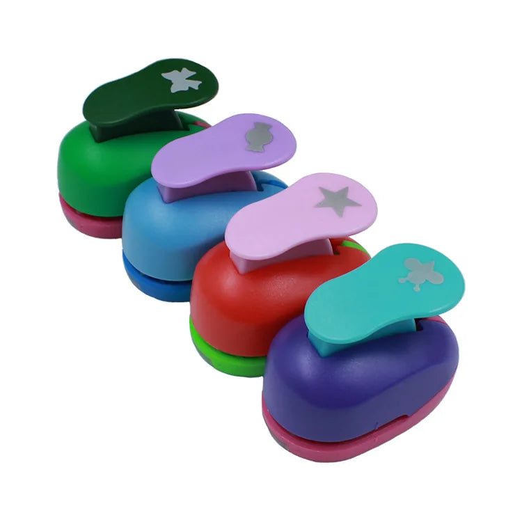 Handmade DIY Hole Puncher for Kindergarten Medium 16mm Craft Puncher