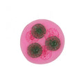 Hengya Silicone Chocolate Mold with Mini Flowers Shape. Silicone Sugar Lace Mold 3D Silicone Sugar Mold Cake Decorating