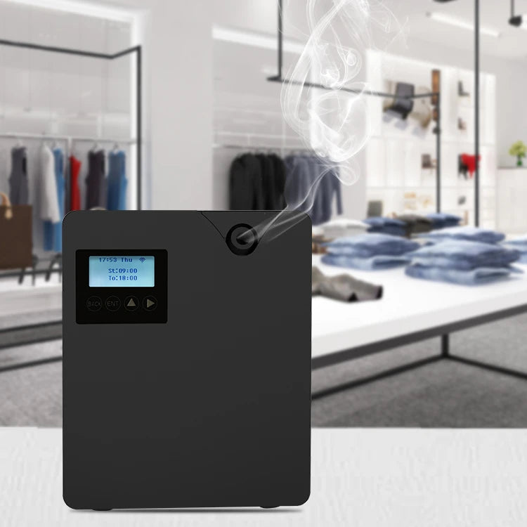 Smart APP Hotel Home HVAC Aroma Oil Scent Air Machine Electric Scent Diffuser Machine With Wifi for Scent Marketing