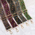 Factory Outlet 5cm Plateaux Jacquard Shoulder Strap Adjustable Bag Shoulder Strap Crossbody Strap 2 "guitar Strap