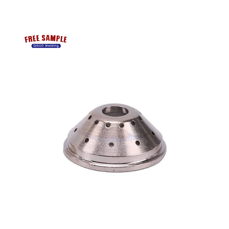 QISUO Non-Original YK-200 Plasma Electrode Nozzle Shield Welding Soldering Supplies for LGK-120IGBT YK200 Protects Vulnerable