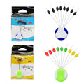 Fishing Luminous Silicone Space Bean Olive Black Color Fishing Gear Accessories