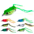4cm-4.8g Wholesale New Bass Fishing Soft Frog Floating Lures Freshwater Frog Lures