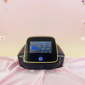 2025 Beauty Device Oem Face Air Cleaning Roller Warm Korean Cool Portable Cold Plasma Machine