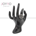 2024 Hot Selling Mens Waterproof Custom Rings Stainless Steel Runen Viking Ring Odin Vikings Symbol Signet Jewelry