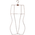 Metal Swimsuit Display Rack Gold Women's Underwear Holder Mannequins Clothes Display Rack Clip One-piece Clothes Hanging Rack