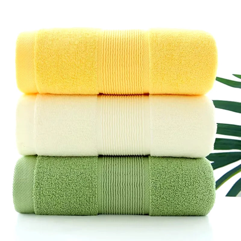 High Quality Hot Sale 100% Cotton Towels Cotton Soft and Super Absorbent Towel