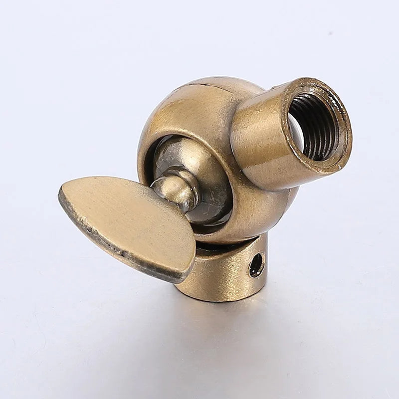 Support customization Factory Direct Sale Good Swivel Lamp Joint Ball Rotary Joint
