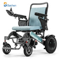 2024 New Style Lightweight Foldable Handicapped Electric Wheelchair Luxury Power Electric Wheelchair for Disabled