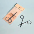 Wholesale Silver Style Curve Eyebrow Scissors with DHL Beauty Sharp Stainless Steel Blade Bulk Time Lead Package Straight Handle