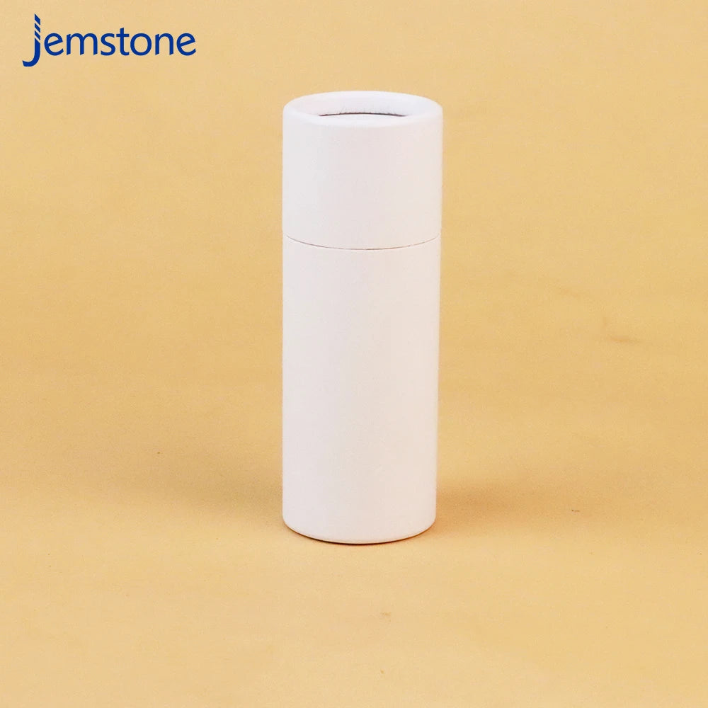 Eco Friendly Kraft Cardboard Paper Cylinder Tube Box for Flower Packaging