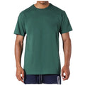 Wholesale 100% Cotton Men's T-Shirt Comfortable Stylish O-Neck Can Be Customized Logo Puff Printing Hot Sale Solid Color Fashion
