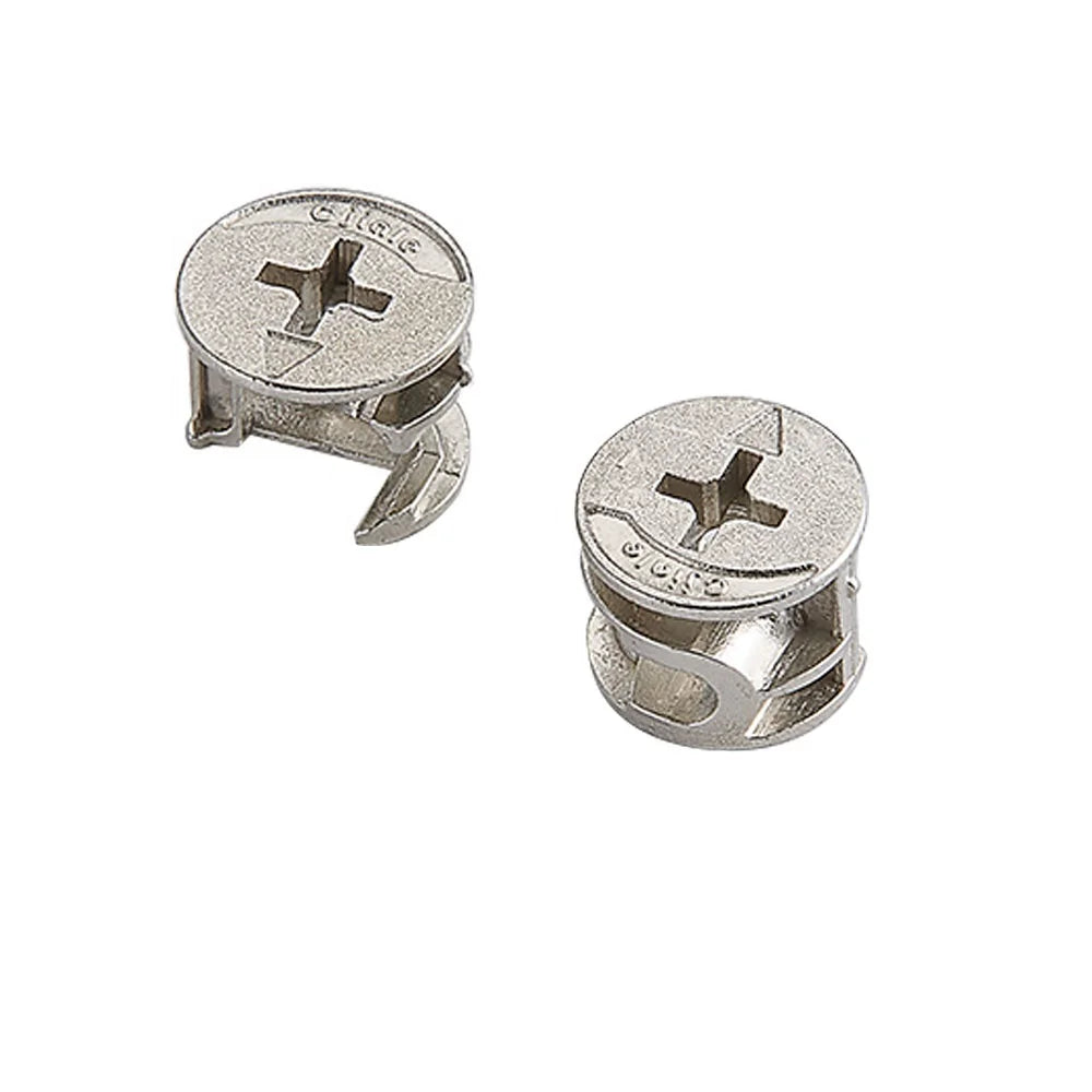 Zuogang High Precision Furniture Connector Eccentric Cam Design Bracket Cam Lock Fastener Mini Fix Eccentric Cam