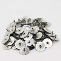 Wholesale Metal Candle Wick Holder Wick Tab Iron Candle Wicks Sustainer for Candle Making