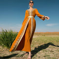 Middle East Abaya Turkish Dubai Hijab Muslim Dress Islam Clothing Abayas for Women Kaftan Caftan Djelaba Femme Prayer Clothes