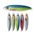 New 3D Printed 57mm 19g Tungsten Shore Casting Jig Lure Saltwater Metal Sea Fishing Trout Tuna Sinking Jigging Hard Bait