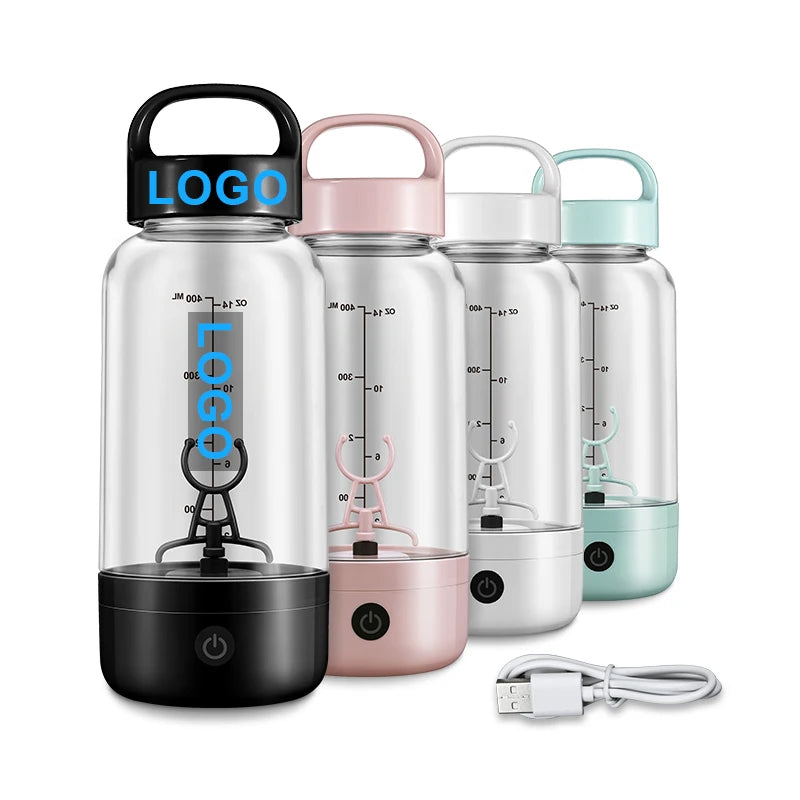 Wholesale Gym Rechargeable Various Powder Plastic Sport Smart Electric Automatic Mixing Shaker Bottle Self Stirring Cups