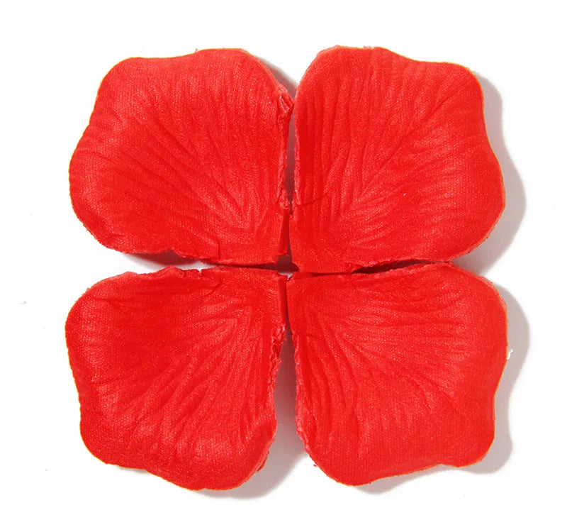 M336 China Factory Price Artificial Flower Stacking Petals Rose Wedding Decoration Non-woven Fabric Rose Petals