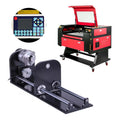 Vevor SIHAO OEM Full Set of Gravure Machine Laser Engraving Cutting Machine Equipment with Rotary Axis Shaft Chiller