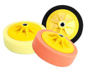 Foam Polishing Pad 150mm Flat Surface Polishing Wheel Buffer for Car Detailing and Car Bodies