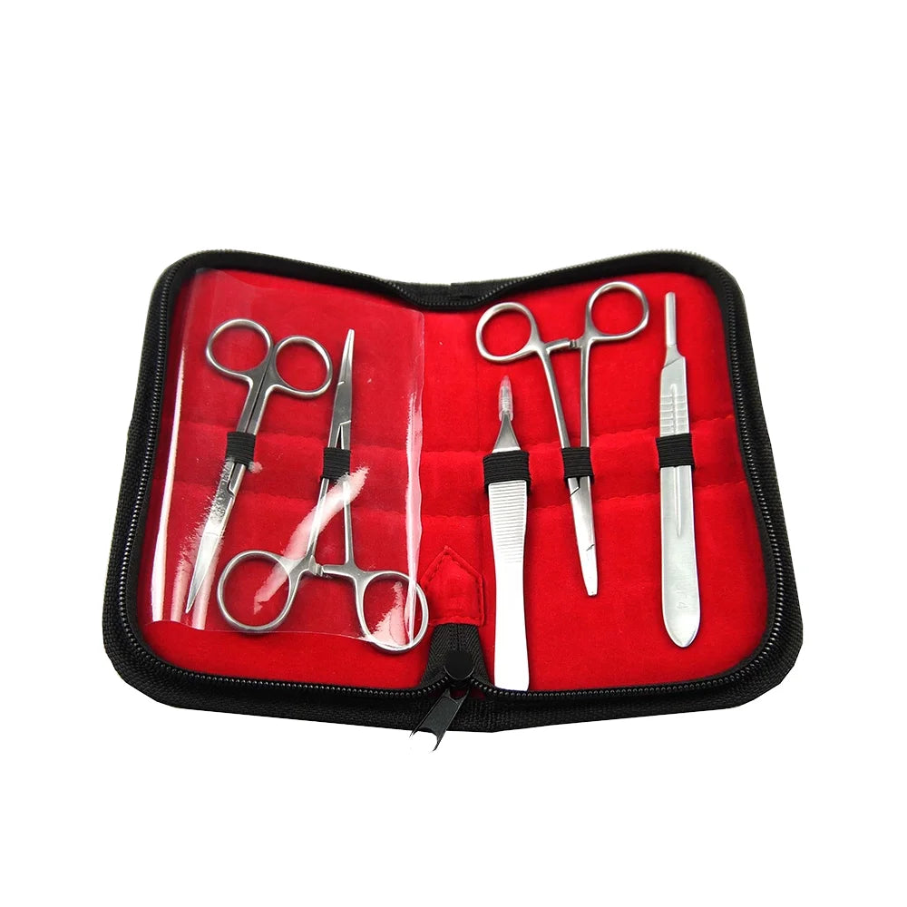 Suture Practice Training Tool Kit With Suture Pad for Student Practice Accept Customized