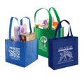 Custom Printed Eco-Waterproof Reusable Advertising Grocery Tote Degradable Non-Woven Recyclable Shopping Bag
