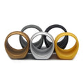 New Design Square Silicone Rings Classic Original Rings for Men Outdoor Sports Party Wedding Band