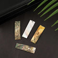 Made in China Hawaii Minimal Natural Rectangle Mother of Pearl Charms for Earrings
