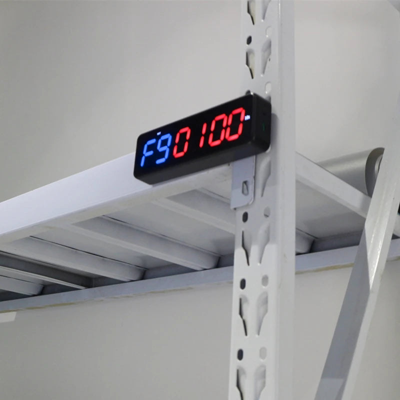 Magnetic Portable 1 Inch Small Digital Timer Manufacturer Sports Gym Timer Countdown/Up Interval Stopwatch